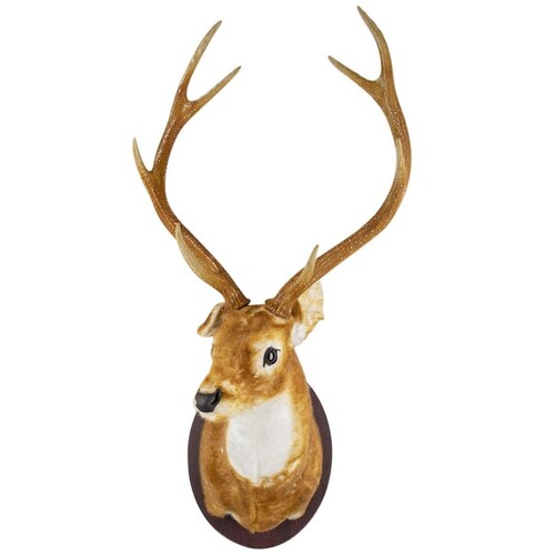 Cabeza de Venado Café para Pared 116 Cm Gto