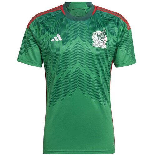 Jersey México Mundial 2022 Adidas para Hombre