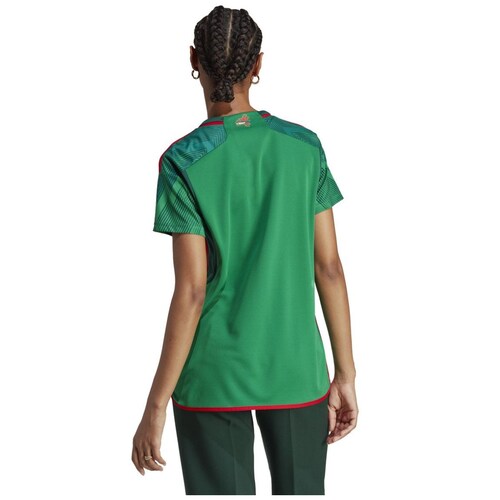 Jersey México Mundial 2022 Adidas para Mujer