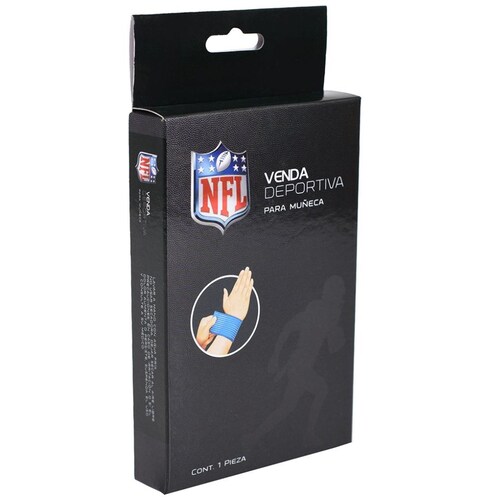 Venda Deportiva para Muñeca Nfl