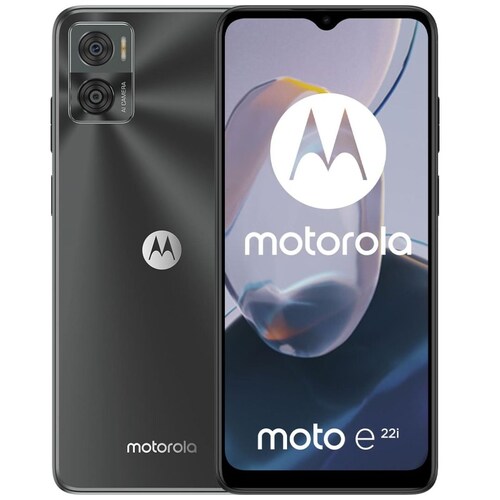 Celular Motorola E22I Xt2239-17 Color Gris R6 (Telcel)