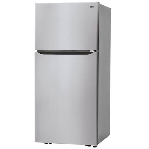 Refrigerador LG Top Mount Smart Inverter con Multi-Air Flow 20 Pies Acero  Lt57Bpsx