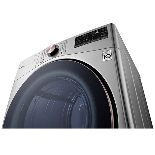 Secadora Lg Frontal 22 Kg Df22Vv2Sgr Plata