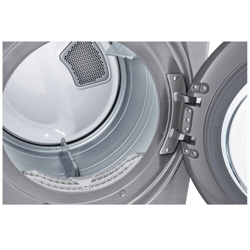 Secadora Lg Frontal 22 Kg Df22Vv2Sgr Plata