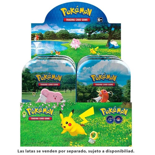 Pokémon Tcg Pokémon Go Mini Tins