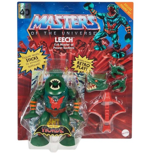 Figura de Acción Masters Of The Universe Origins Leach
