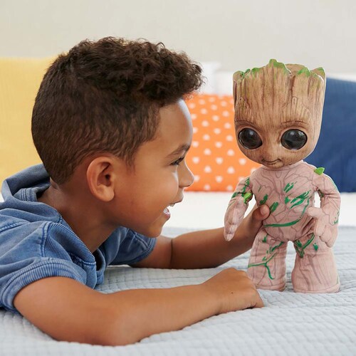 Peluche Groot con Sonidos Marvel