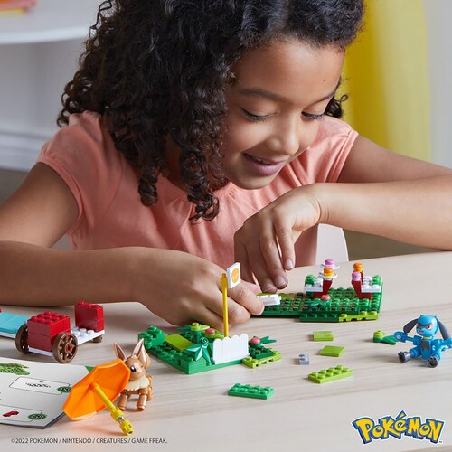 Mega Construx Juguete de Construcción Picnic de Pokélitos