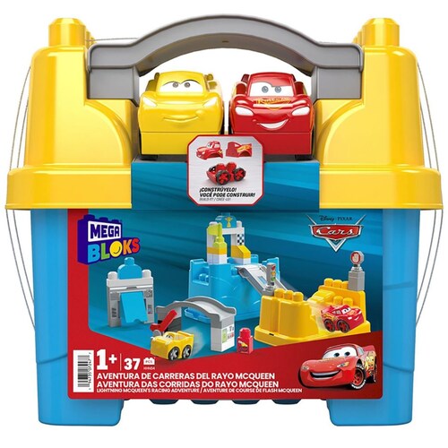 Mega Bloks Disney Juguete Carreras Del Rayo Mcqueen