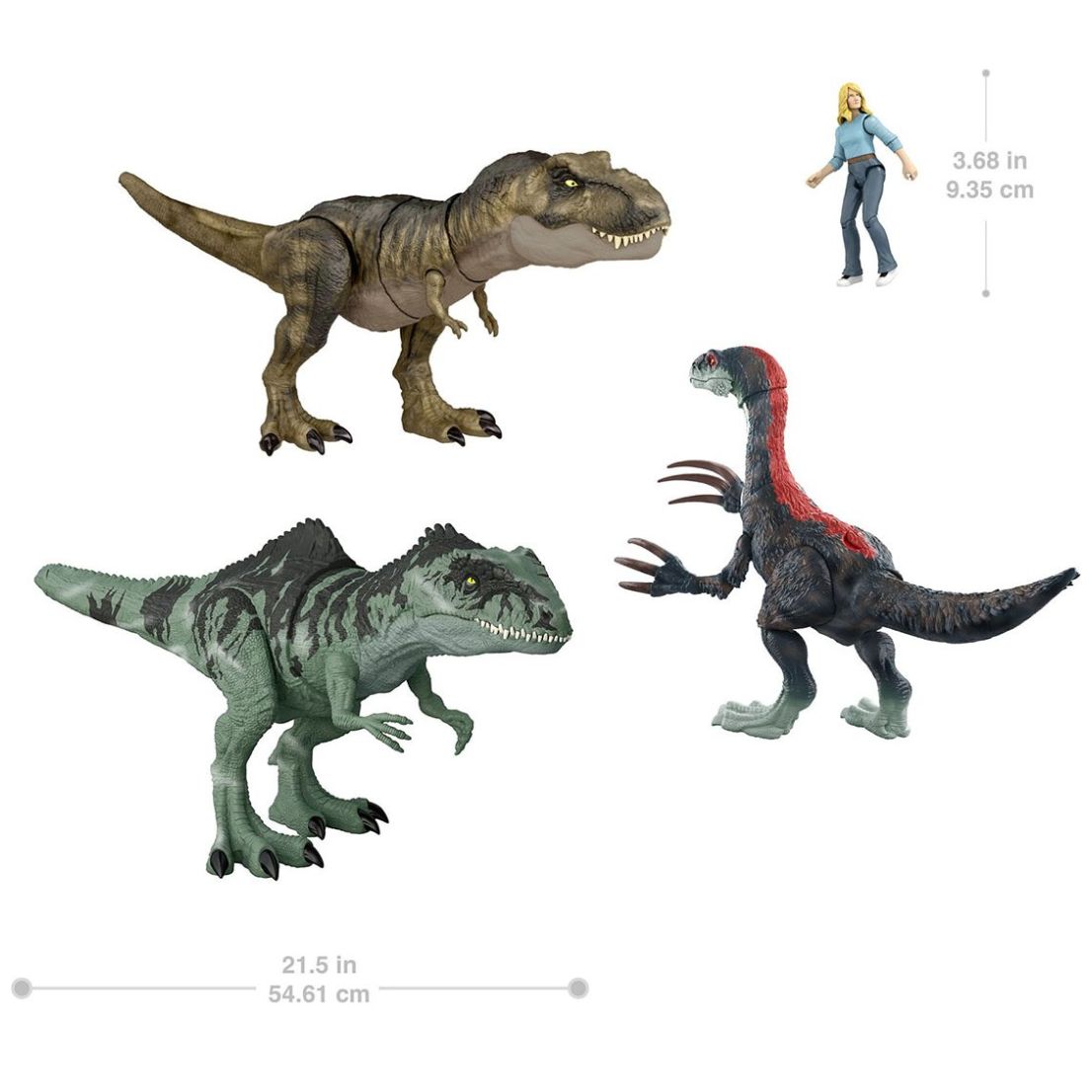 Muñecos dinosaurios best sale jurassic world