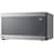 Horno de Microondas LG Neochef Smart Inverter con Easyclean y Grill 1.5 Pies3 Plata Mh1596Cir