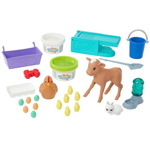 Barbie Set de Juego Diversion en la Granja