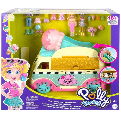 Polly Pocket  Foodtruck de Helados