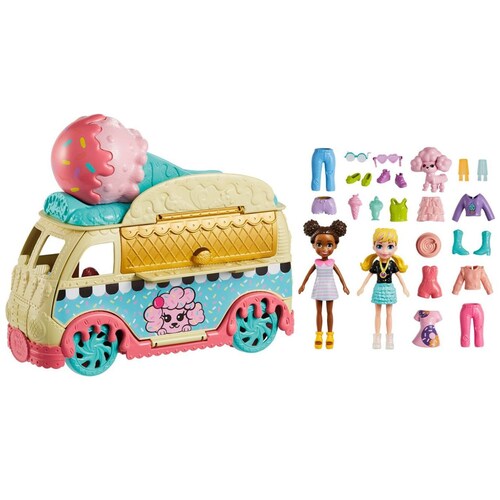 Polly Pocket  Foodtruck de Helados