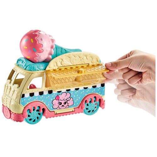 Polly Pocket  Foodtruck de Helados