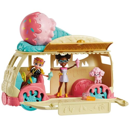 Polly Pocket  Foodtruck de Helados
