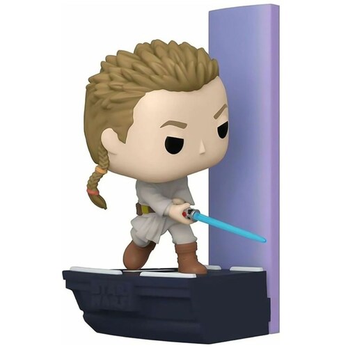 Funko Pop Deluxe Star Wars  Duel Of The Fates Obi Wan Kenobi