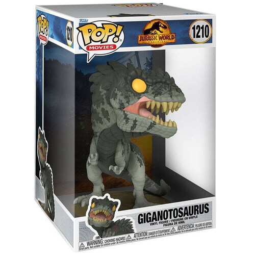 Funko Pop Jumbo Jurassic World Dominion  Giganotosaurus