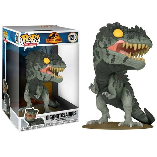 Funko Pop Jumbo Jurassic World Dominion  Giganotosaurus