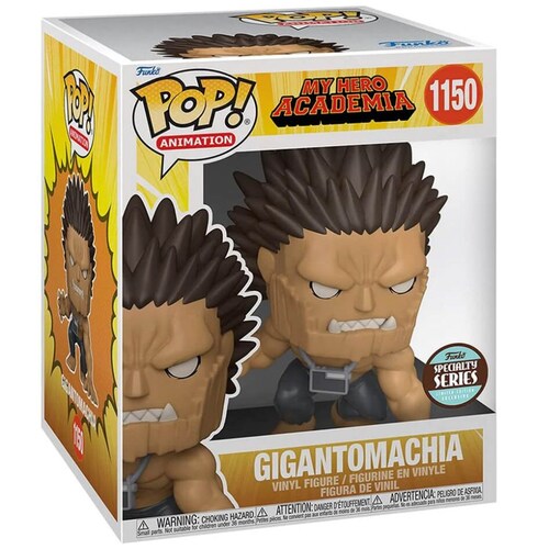 Funko Pop Animation My Hero Academia  Gigantomachia 6"
