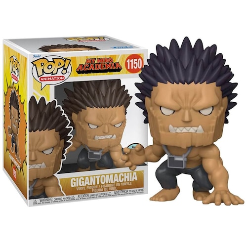 Funko Pop Animation My Hero Academia  Gigantomachia 6"