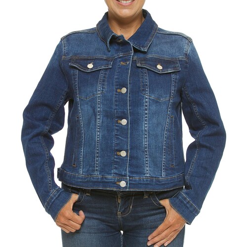 Chamarra Denim para Dama Arqueology