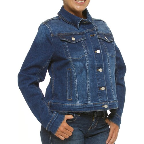Chamarra Denim para Dama Arqueology