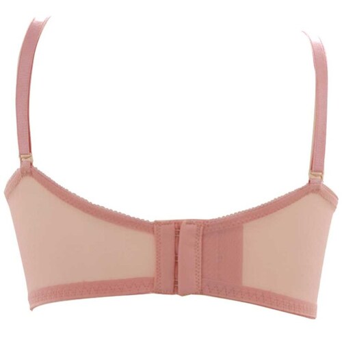 Bra con Varilla Y Peto Largo con Encaje Couture 23904
