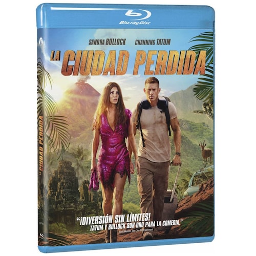 Blu Ray la Ciudad Perdida