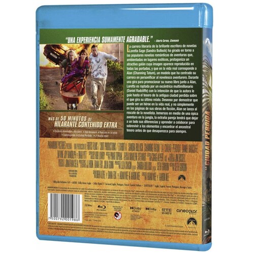 Blu Ray la Ciudad Perdida