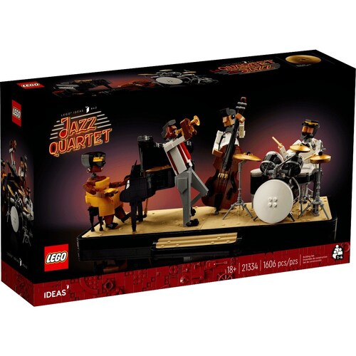 Cuarteto de Jazz Lego Ideas