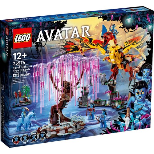 Toruk Makto y Árbol de las Almas Lego Avatar