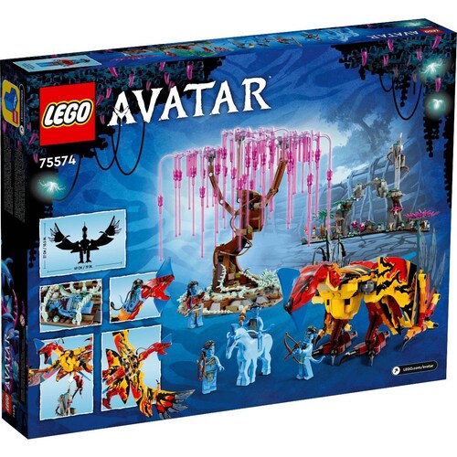 Toruk Makto y Árbol de las Almas Lego Avatar