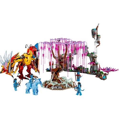 Toruk Makto y Árbol de las Almas Lego Avatar