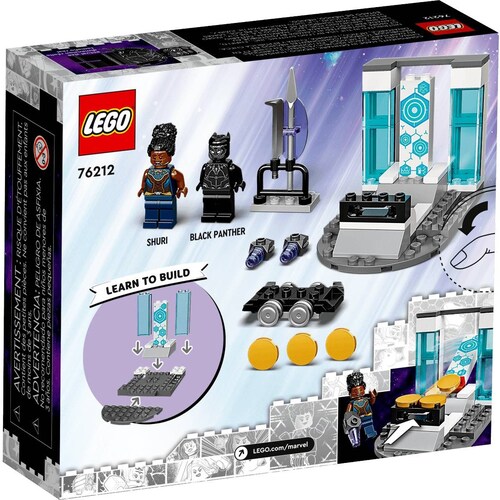 Laboratorio de Shuri Lego Marvel Super Heroes