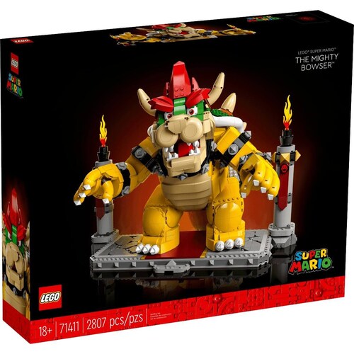 El Poderoso Bowser™ Lego Super Mario