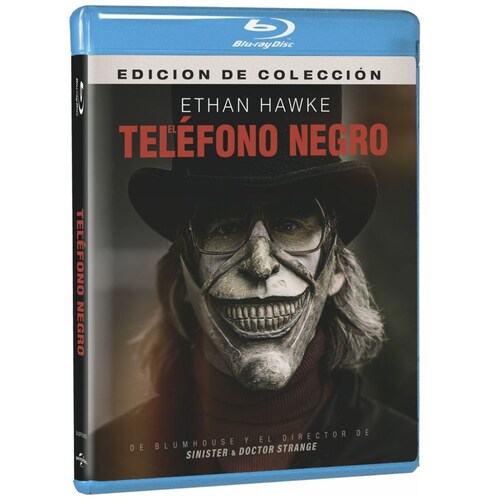 Blu Ray Teléfono Negro