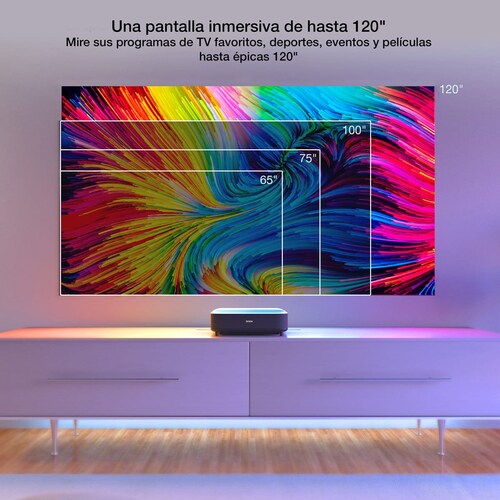 Videoproyector Tv Epson Epiqvisison Ls300