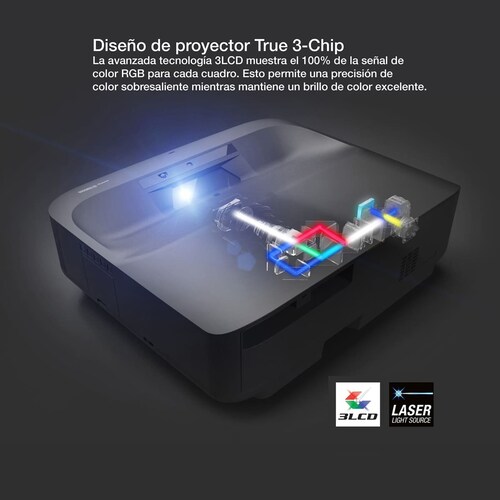 Videoproyector Tv Epson Epiqvisison Ls300