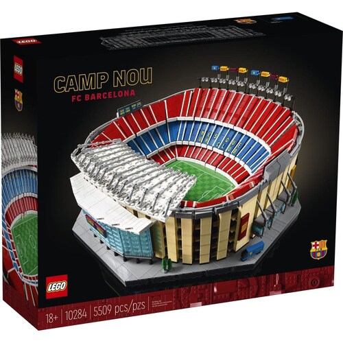 Camp Nou – Fc Barcelona Lego Icons