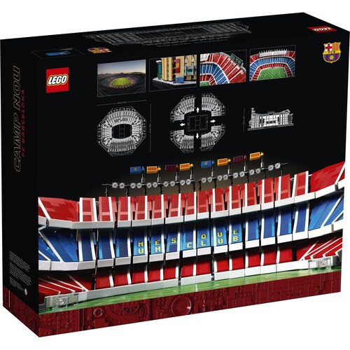 Camp Nou – Fc Barcelona Lego Icons