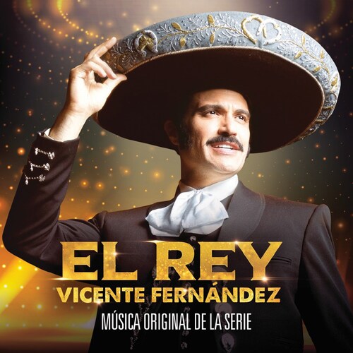 Cd Varios el Rey Vicente Fernández (Música Original de la Serie)
