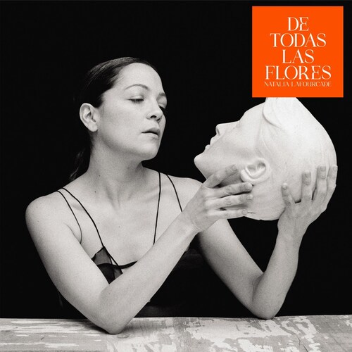 Cd Natalia Lafourcade de Todas las Flores