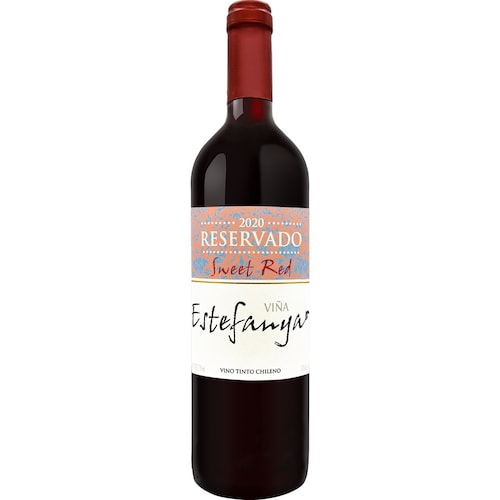 Vino Tinto Reservado Sweet Red Estefanya