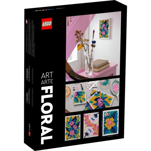 Arte Floral Lego Art