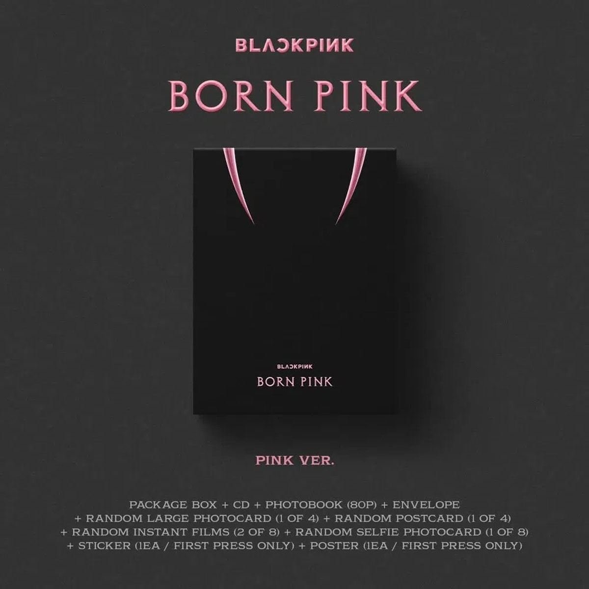 Cd Blackpink Born Pink Boxset Std V. Apink