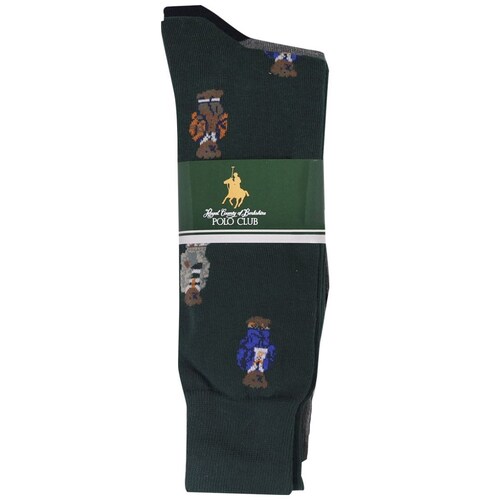Calcetin 2P Fant.liso Royal Polo Club 3248