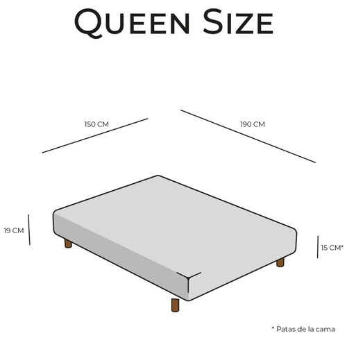 Box Queen Size Orleans Spring Air