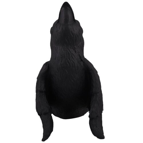 Home Nature Figura Decorativa Loro Estiramiento 15*23*8 Cm