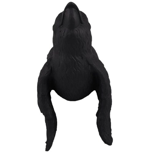 Home Nature Figura Decorativa Loro Estiramiento 15*23*8 Cm